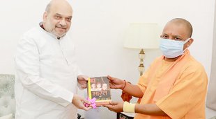 amit shah, cm yogi, delhi
