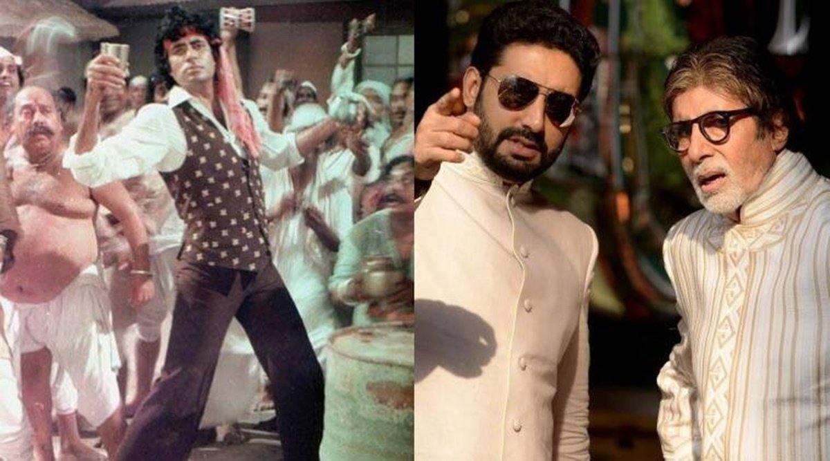 amitabh bachchan, abhishek bachchan,Bollywood