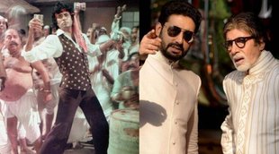 amitabh bachchan, abhishek bachchan,Bollywood