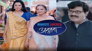 Anupama Namaste America Episode Latest video | Anupama Namaste America Episode new promo | Rupali Ganguly purpose For US Trip