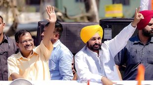 arvind kejriwal, punjab, Bhagwant mann