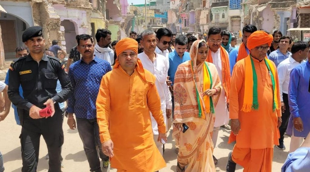 yogi balaknath| alwar| bulldozer