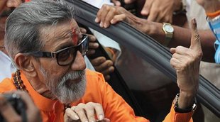 balasaheb thackeray, raj thackeray
