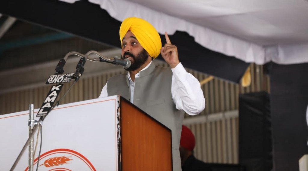 bhagwant mann, punjab