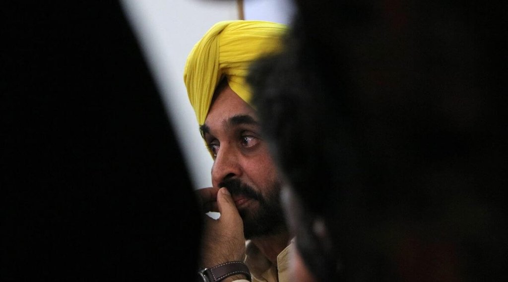 bhagwant mann, aap, state news