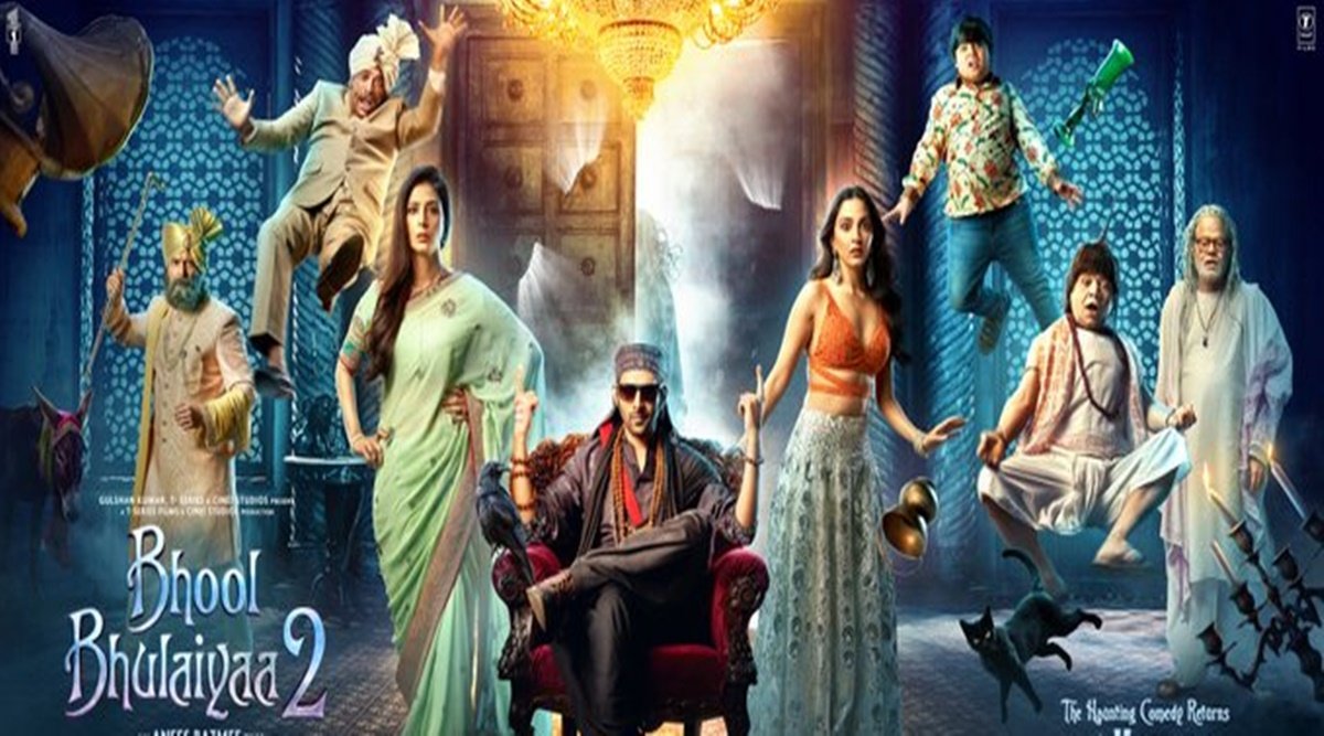 Bhool bhulaiya 2 Trailer, Bollywood