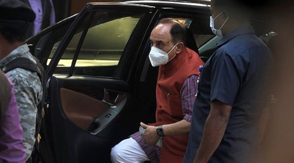 bjp mp, subramanian swamy