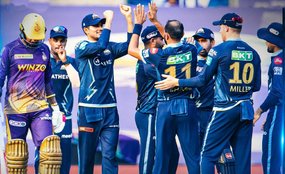 IPL 2022 KKR vs GT Live Cricket Score Kolkata Knight Riders vs Gujarat Titans