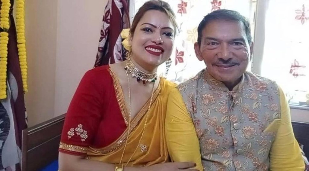 पूर्व क्रिकेटर और बंगाल रणजी टीम के कोच अरुण लाल 66 साल की उम्र में 38 साल की बुलबुल से शादी करेंगे। (सोर्स- ट्विटर)