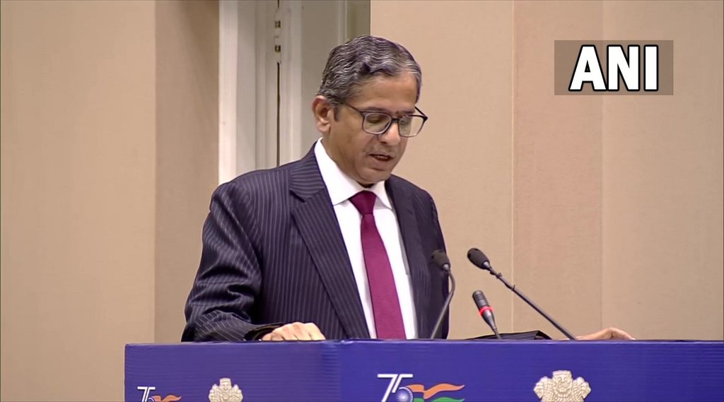 cji ramana, supreme court