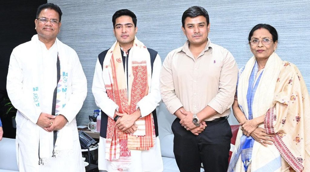 congress leader, tmc