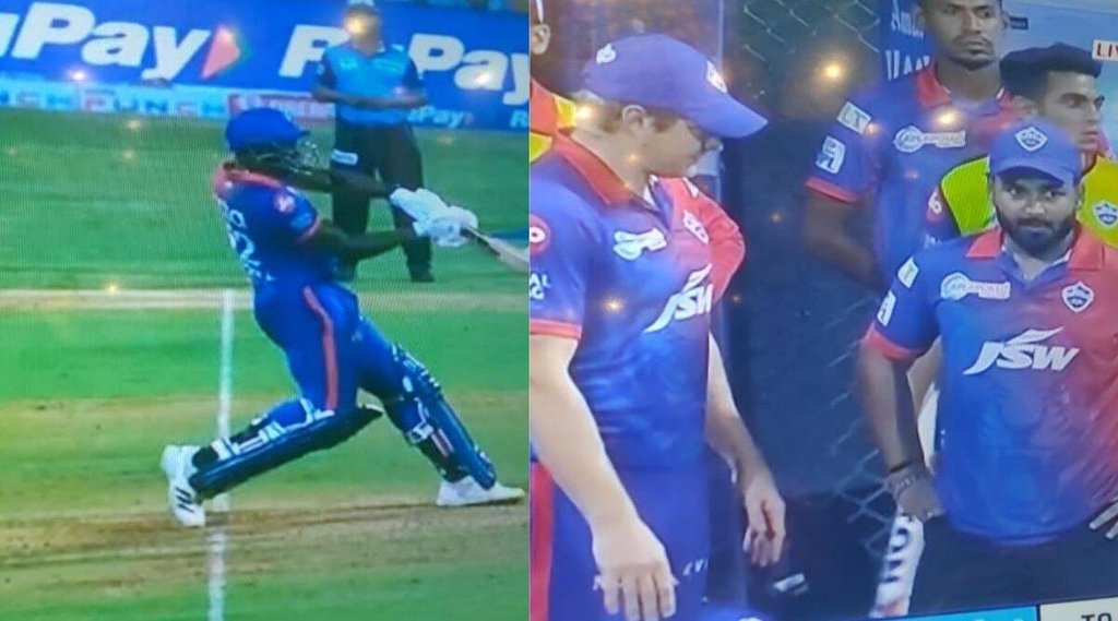 Rishabh Pant sends out coach Pravin Amre, who seemed more than willing to do it too Assistant coach Shane Watson was seen explaining to him