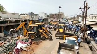 madhya pradesh| khargone| demolition drive|