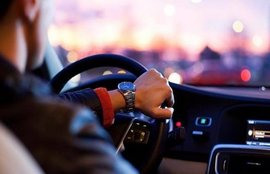 night driving, car-bike, high beam,