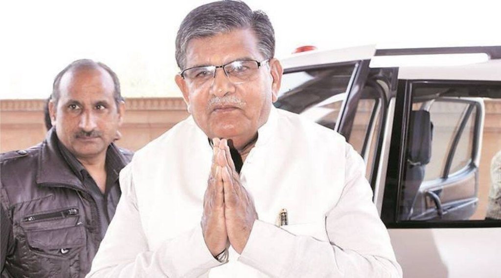 Rajasthan, Gulab Chand Kataria, BJP leader, Ravana, Sita, Congress minister, pratap singh khachariyawas