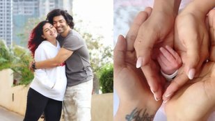 gurmeet, Debina, New born