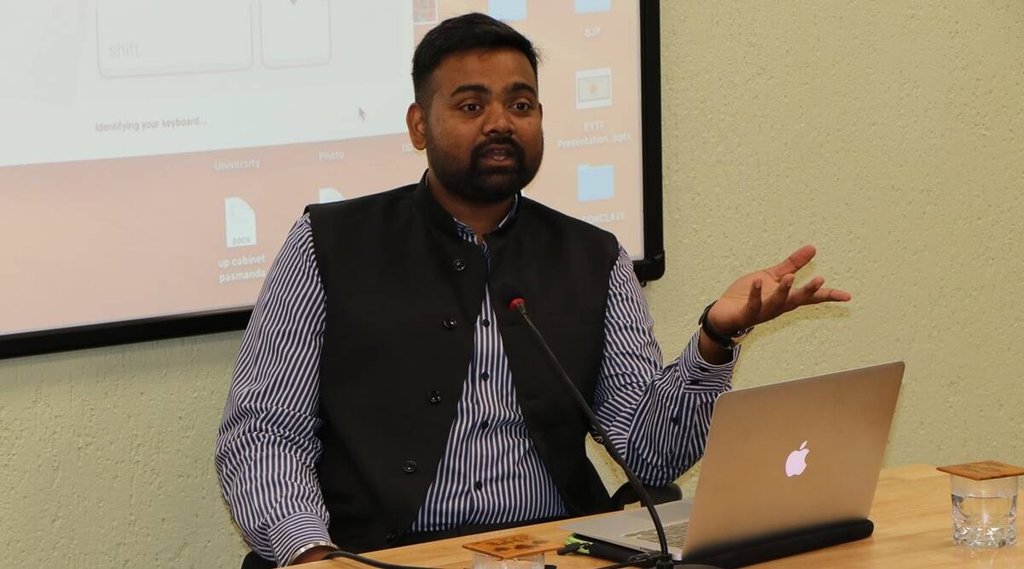 Delhi, Lady Shri Ram College, SFI, Student body, Guru Paswan, BJP spokesperson, Ambedkar Jayanti