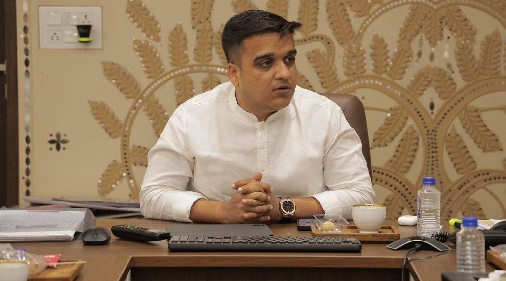 harsh sanghvi, Gujarat home minister