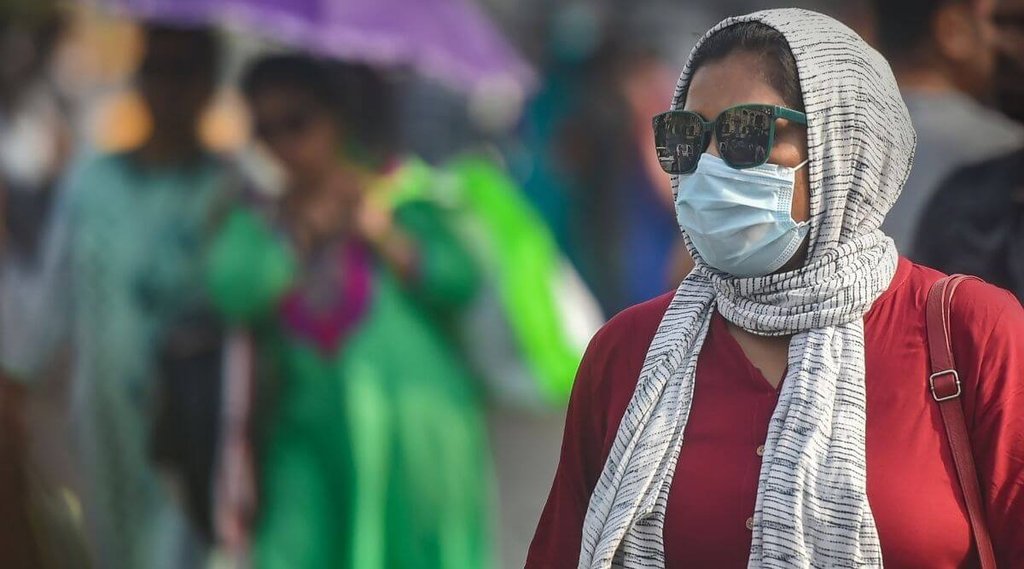 दिल्ली आज का मौसम, heatwaves, imd