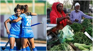 hockey Player Mumtaz
