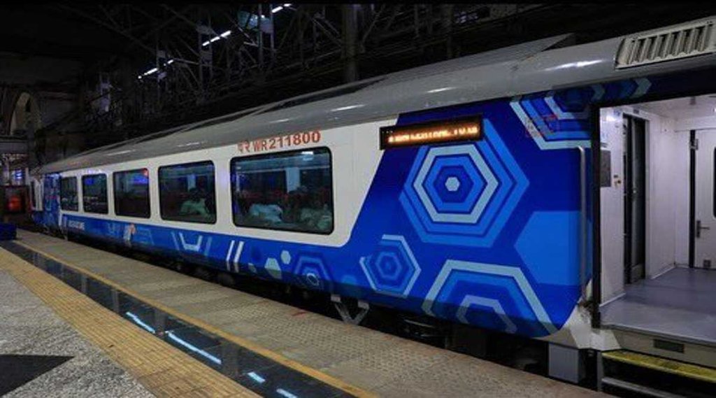 Indian Railway IRCTC, Vistadome Coach,