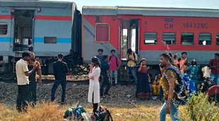 indian train derail, LTT