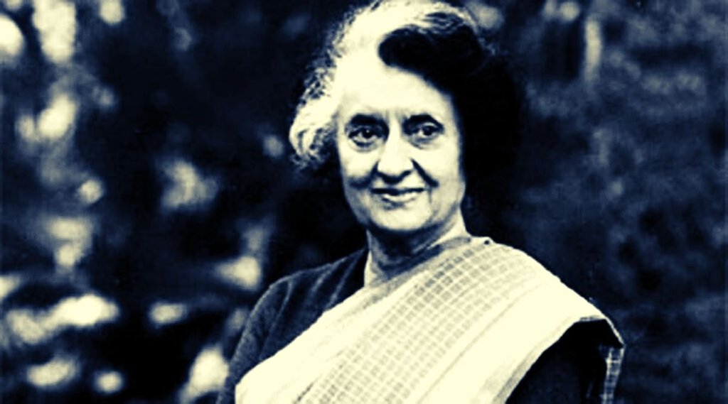 indira gandhi, Bijnor silver