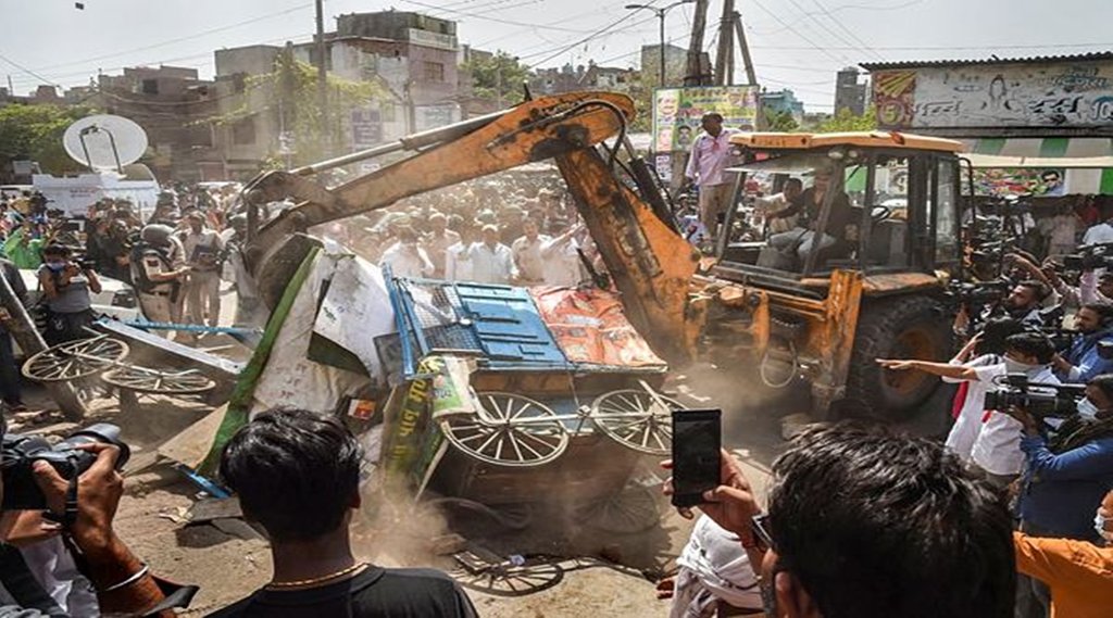 Jahangirpuri Violence