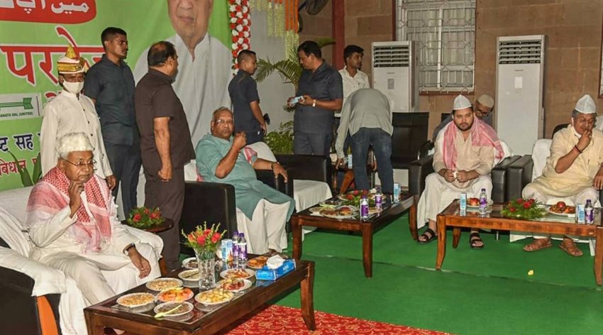 jdu iftar, bihar