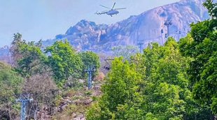Jharkhand| deoghar rescue operation | trikuta Hills,
