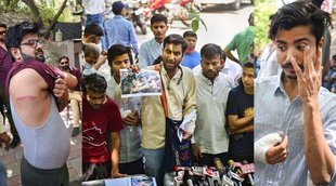 jnu clash, abvp, left, new delhi