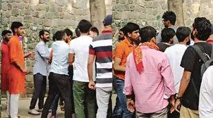 Ashoke Pandit| JNU| Voilence