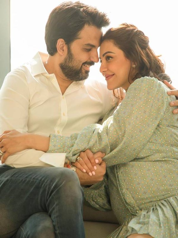 kajal and gautam became parents