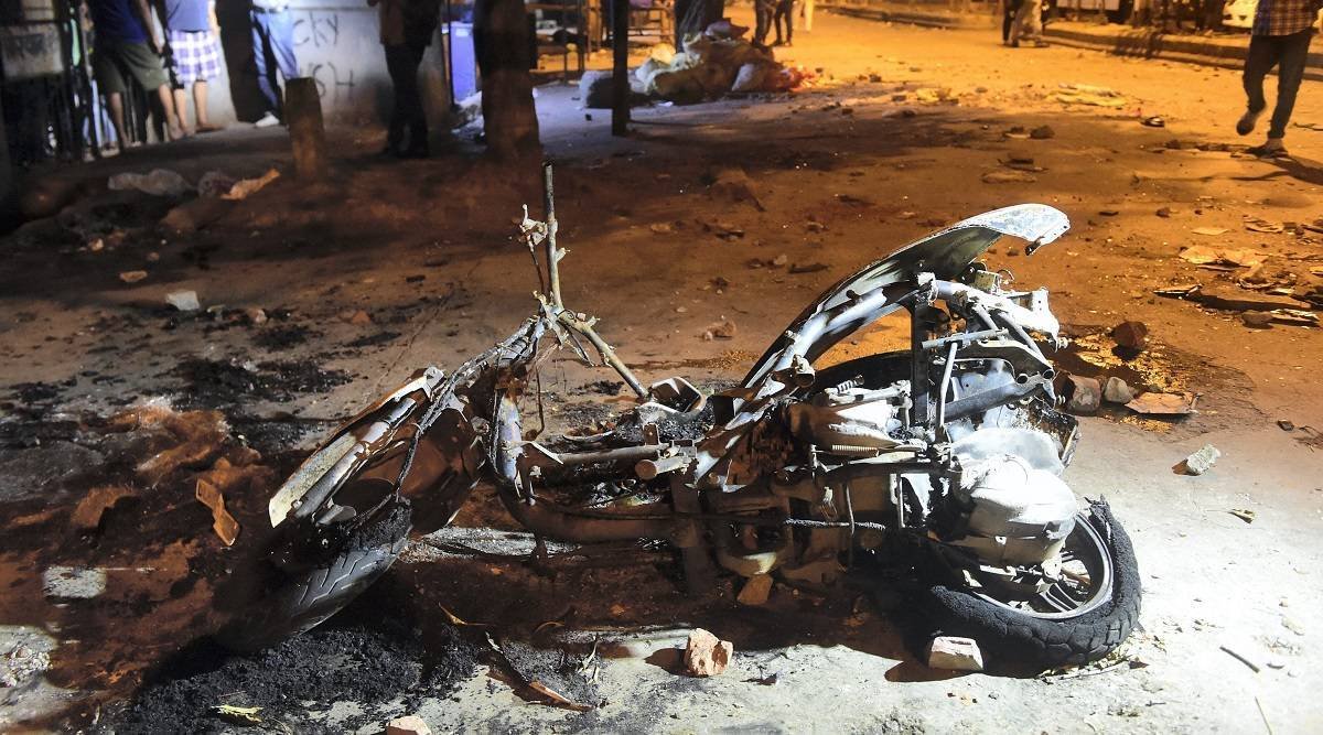 jahangirpuri violence, vinod kapri, hindu-muslim jahangirpuri violence, vinod kapri, hindu-muslim