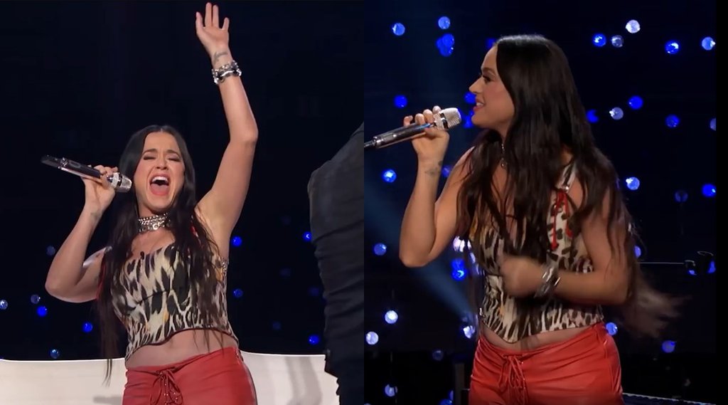 singer katy perry in american idol, singer katy perry, katy perry की पैंट