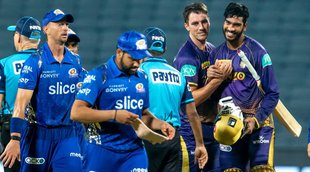 Pat Cummins Rohit Sharma Shreyas Iyer IPL 2022 KKR vs MI Live Cricket Score Live Streaming IPl Score