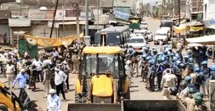 khargone, khargone violence