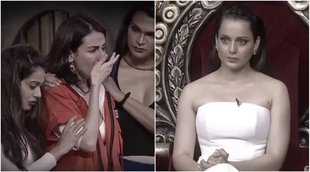 Mandana karimi, Kangana Ranaut, Lock Uup