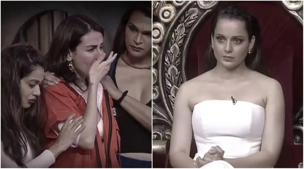 Mandana karimi, Kangana Ranaut, Lock Uup