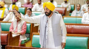 bhagwant mann, chandigarh, punjab