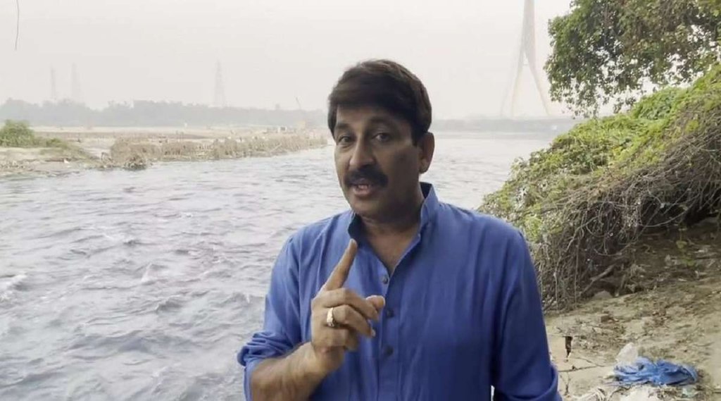 manoj tiwari, Delhi, AAP