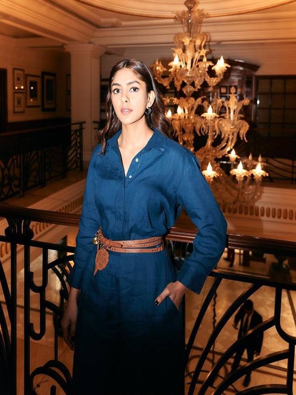 mrunal ka style