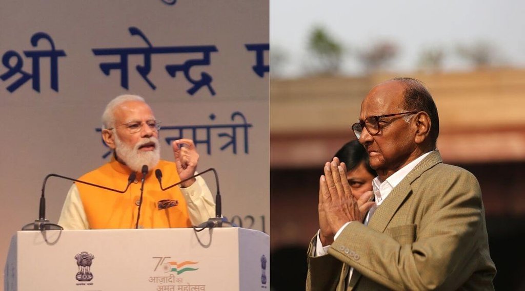 Sharad Pawar, NCP, Narendra Modi