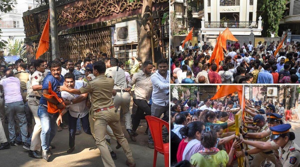 navneet rana, shivsena, mumbai