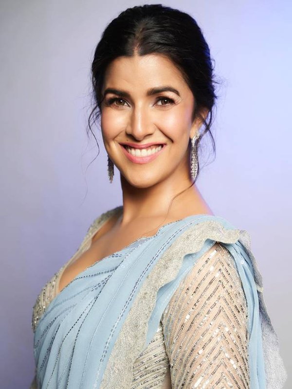 nimrat saree style