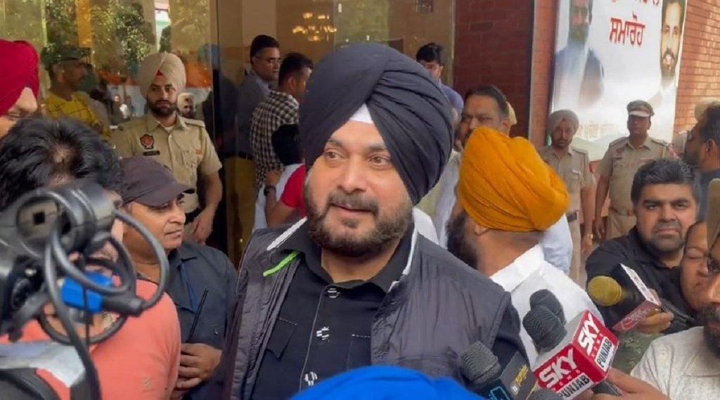 navjot singh sidhu, punjab