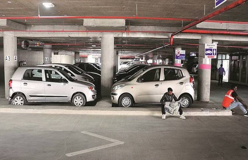 noida authority, parking, vehicle, car parking,