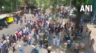 Violence in Patiala