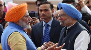 pm modi, manmohan singh