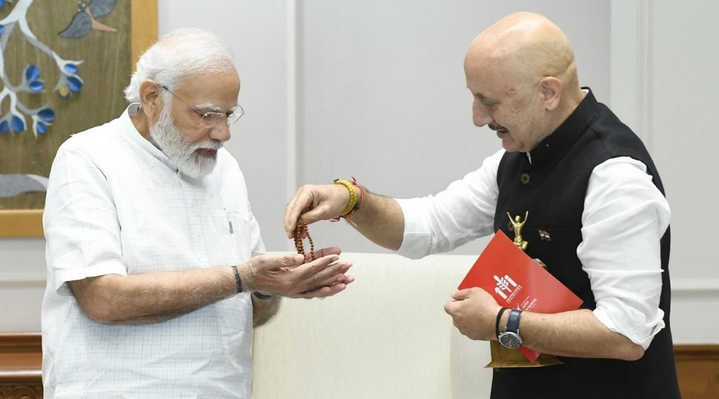 pm modi| anupam kher| BJP